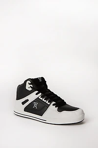 Arsenic Faux Leather High Tops