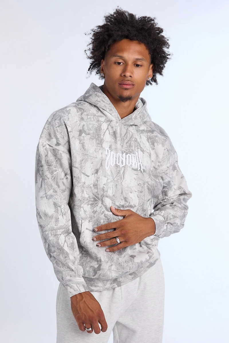 Zoo York Mens Tree Camo Hoodie