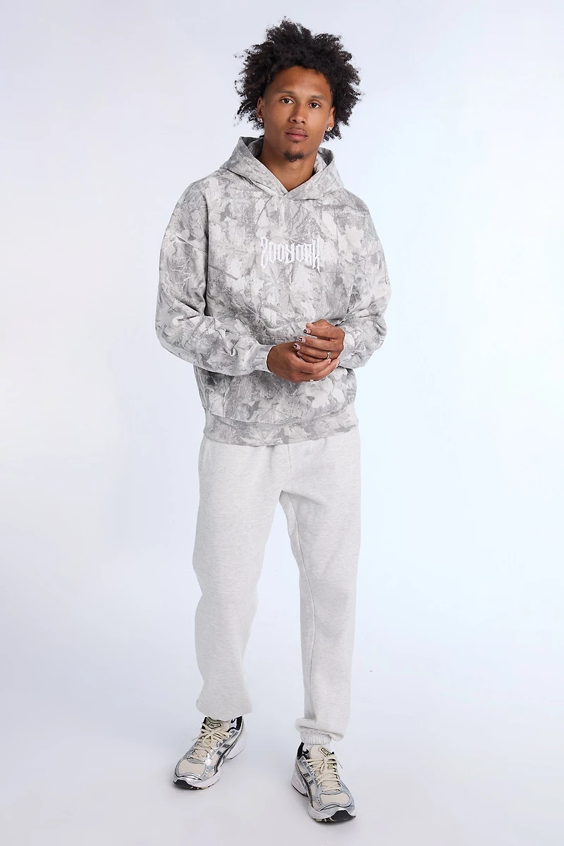 Zoo York Mens Tree Camo Hoodie