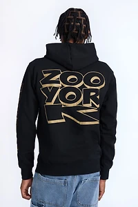 Haut à capuchon grand logo Zoo York homme
