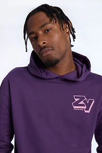 Haut à capuchon grand logo Zoo York homme