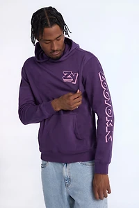 Haut à capuchon grand logo Zoo York homme