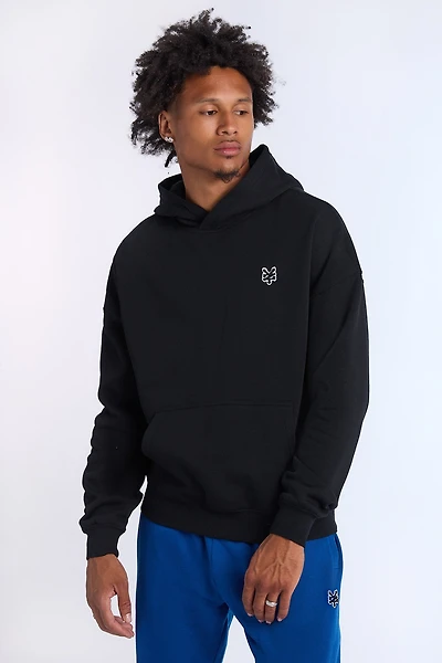 Zoo York Mens Embroidered Logo Hoodie