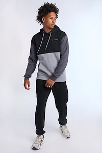 Zoo York Mens Colour Block Hoodie