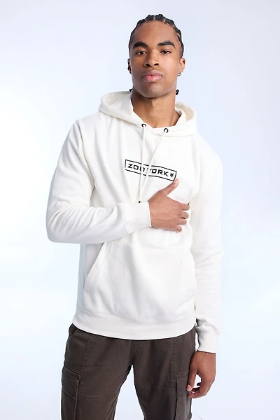 Haut à capuchon logo HD Zoo York homme