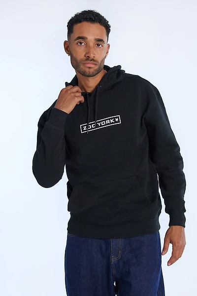Zoo York Mens HD Logo Hoodie