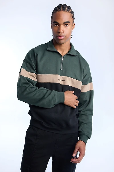 Sweatshirt à glissière 1/4 Zoo York homme