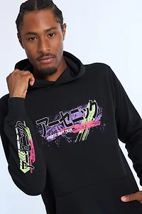 Arsenic Mens Racing Graphic Hoodie