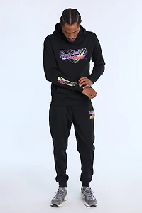 Arsenic Mens Racing Graphic Hoodie