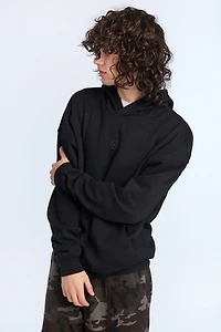 Zoo York Mens Tonal Logo Boxy Hoodie