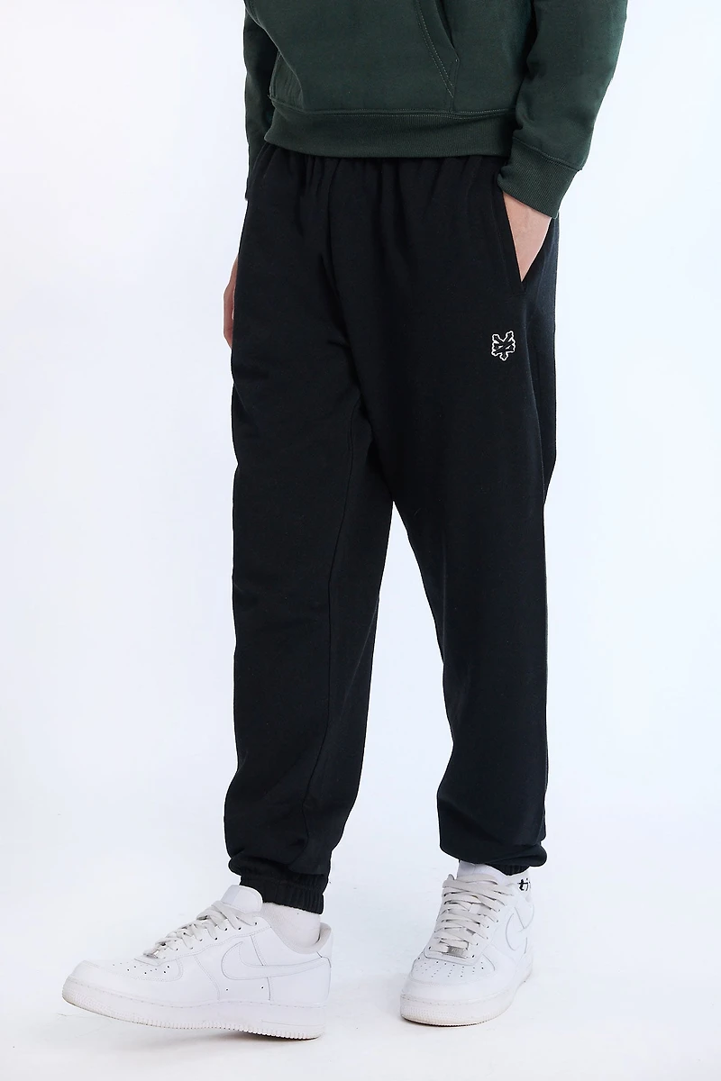 Zoo York Mens Embroidered Logo Sweatpant