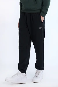 Zoo York Mens Embroidered Logo Sweatpant