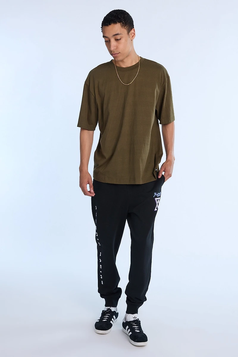 Jogger en molleton imprimé Arsenic Racing homme