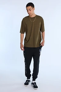 Jogger en molleton imprimé Arsenic Racing homme