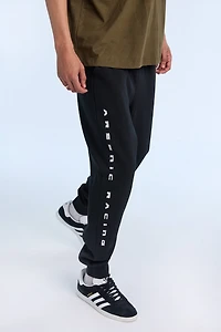 Jogger en molleton imprimé Arsenic Racing homme