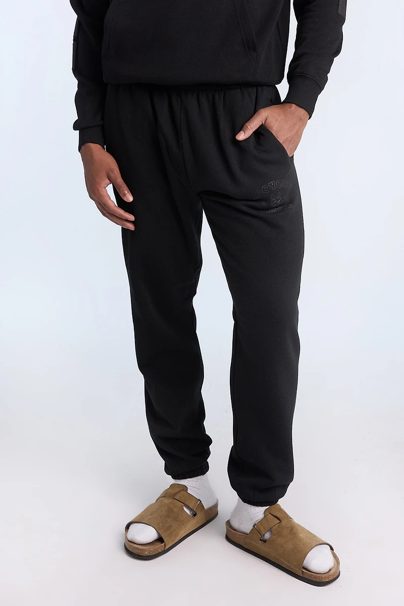 Zoo York Mens Tonal Logo Graphic Sweatpant