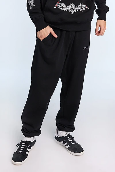 Arsenic Mens Logo Sweatpant