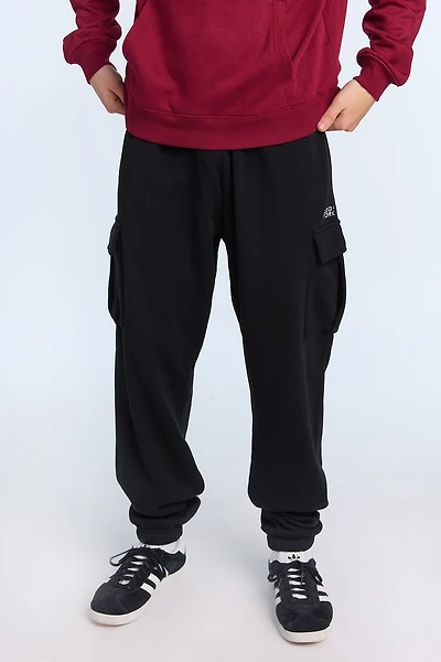 Zoo York Mens Cargo Sweatpant