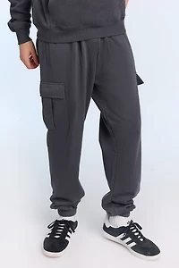 Jogger en molleton cargo Zoo York homme