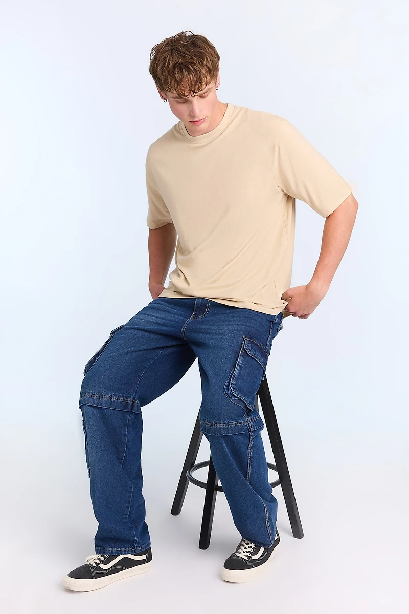 Mens DSW Cargo Jeans