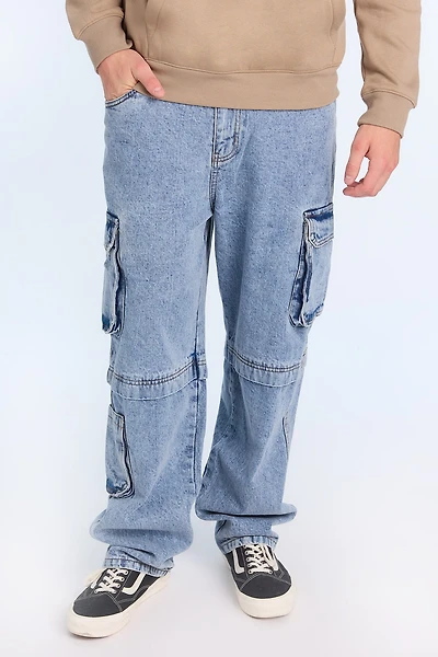 Mens LSW Cargo Jeans