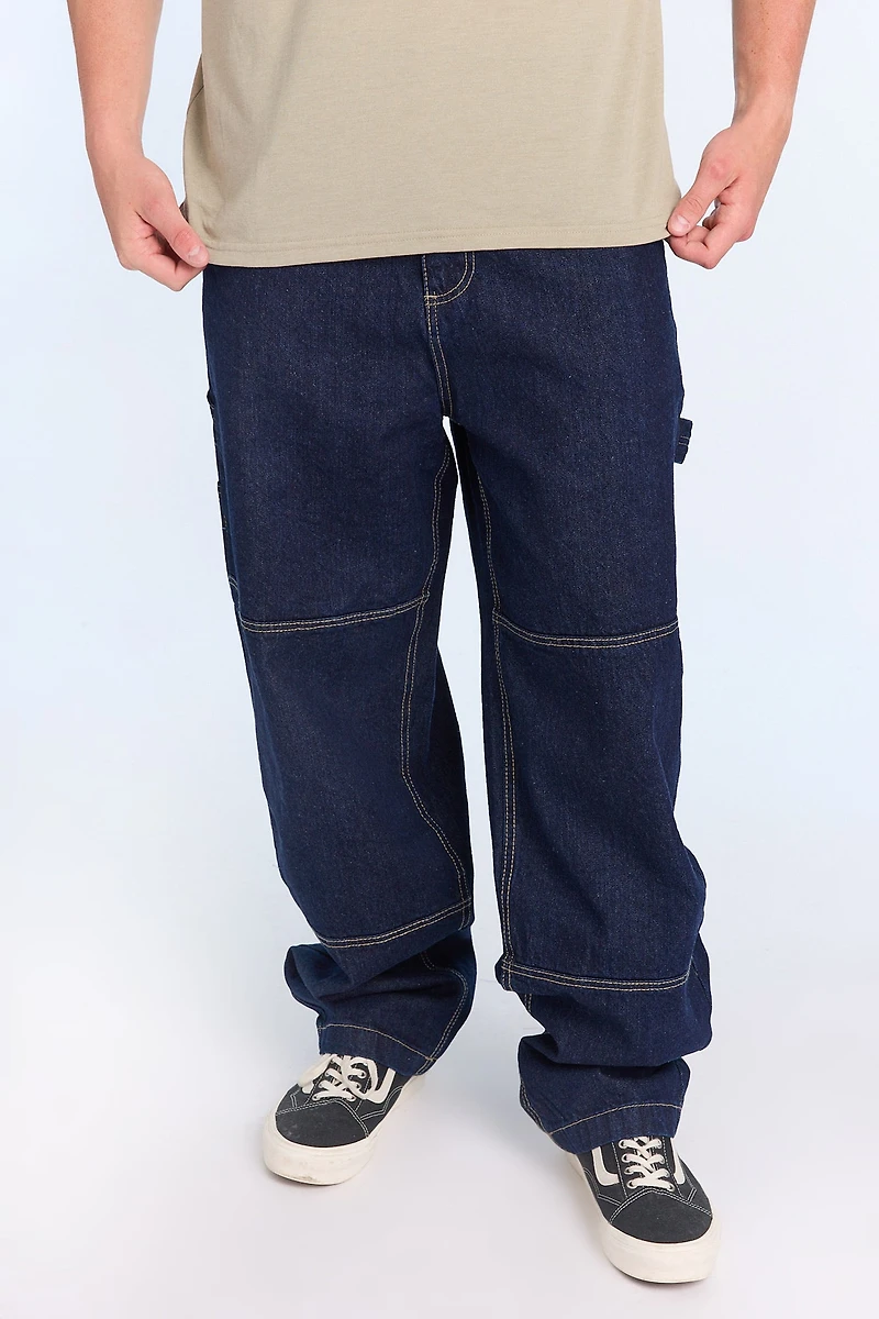 Mens Cut & Sew DSW Carpenter Jeans
