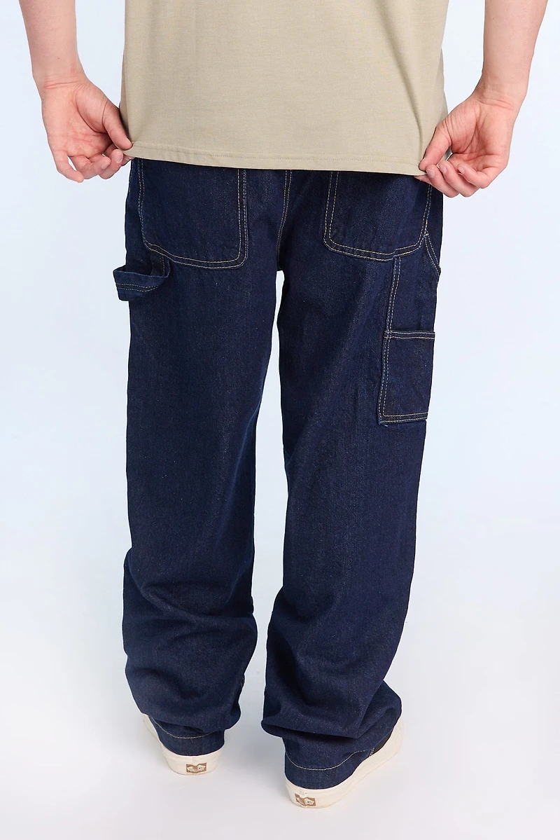 Mens Cut & Sew DSW Carpenter Jeans