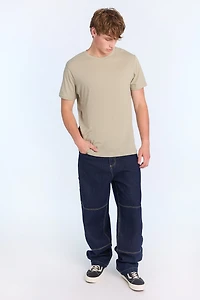 Mens Cut & Sew DSW Carpenter Jeans