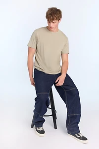 Mens Cut & Sew DSW Carpenter Jeans