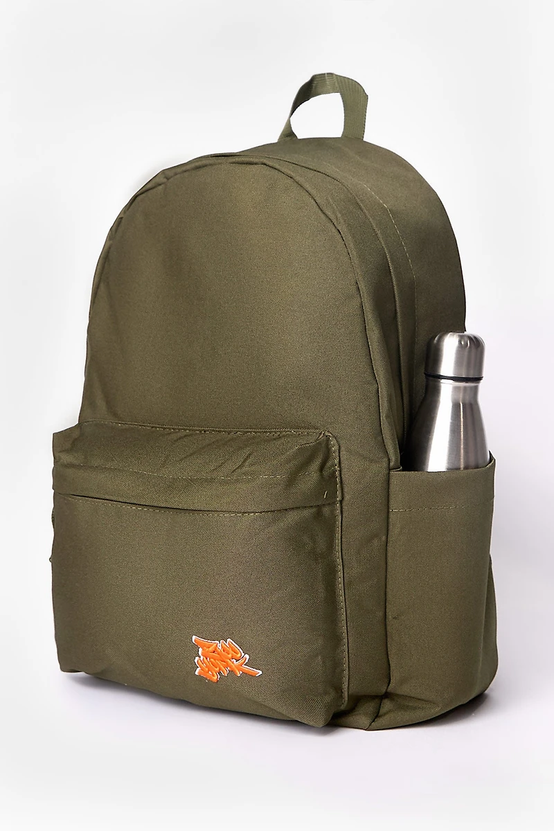 Sac à dos logo brodé Zoo York