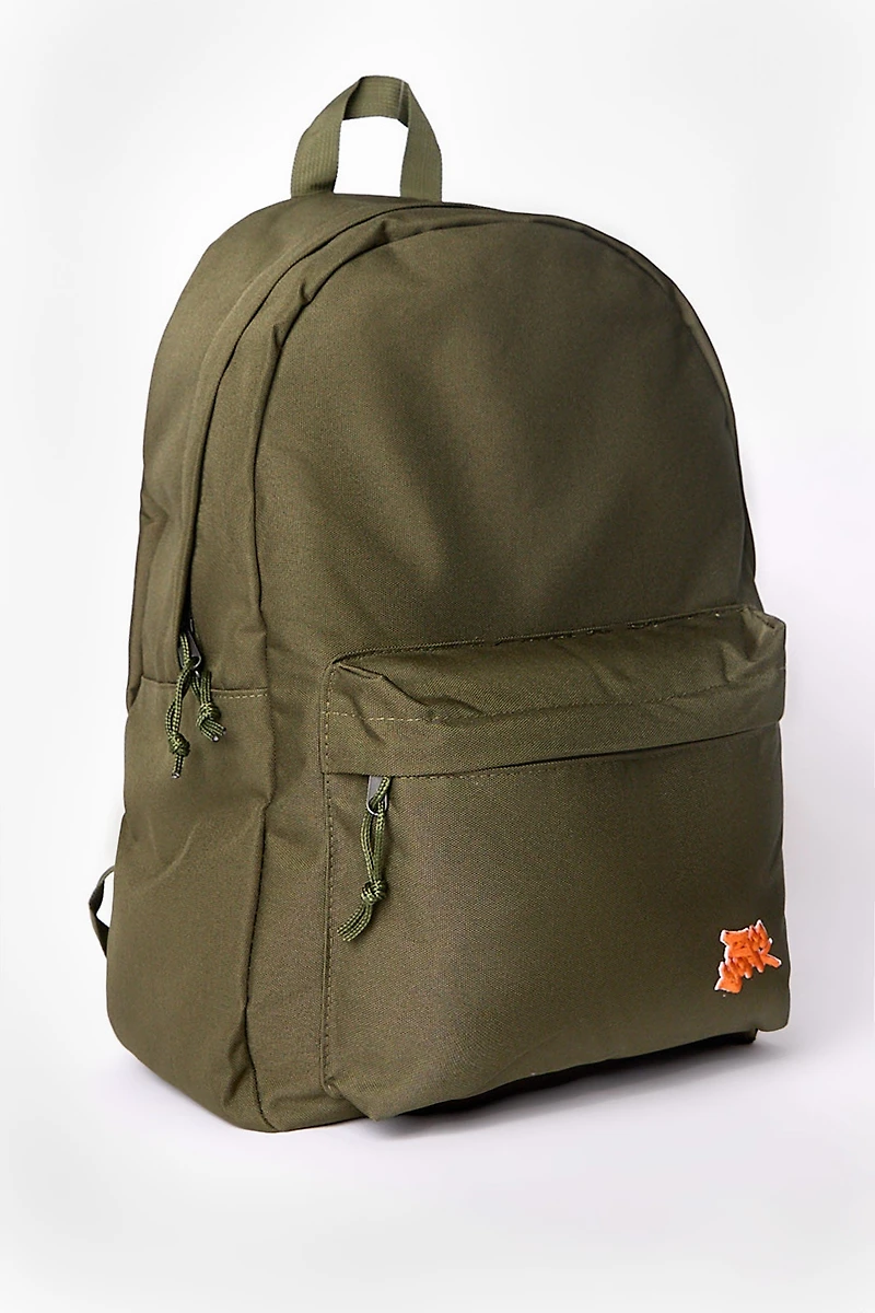 Sac à dos logo brodé Zoo York