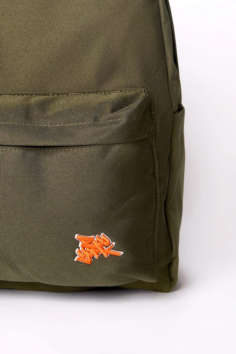Sac à dos logo brodé Zoo York