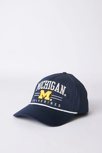 Mens Michigan Wolverines Snapback Hat