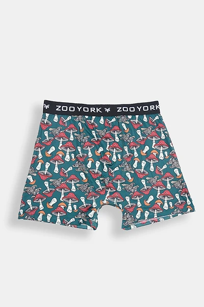 Boxer imprimé champignon Zoo York homme