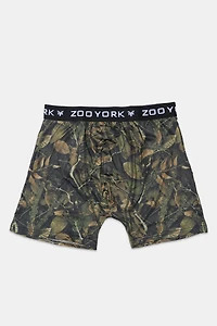 Boxer imprimé camouflage foncé Zoo York homme