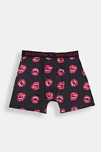 Boxer imprimé lèvres et crocs Zoo York homme