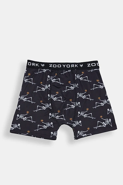 Zoo York Mens Skeletons Boxer Brief