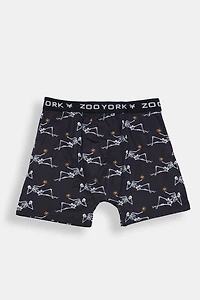 Boxer imprimé squelettes Zoo York homme