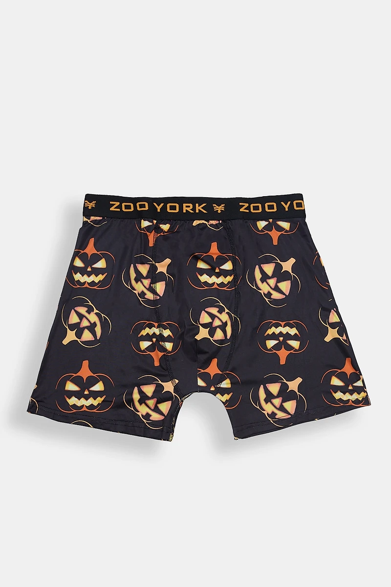 Zoo York Mens Jack-O'-Lanterns Boxer Brief