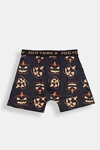 Zoo York Mens Jack-O'-Lanterns Boxer Brief