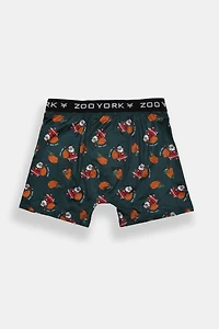 Boxer imprimé Père Noël Zoo York homme