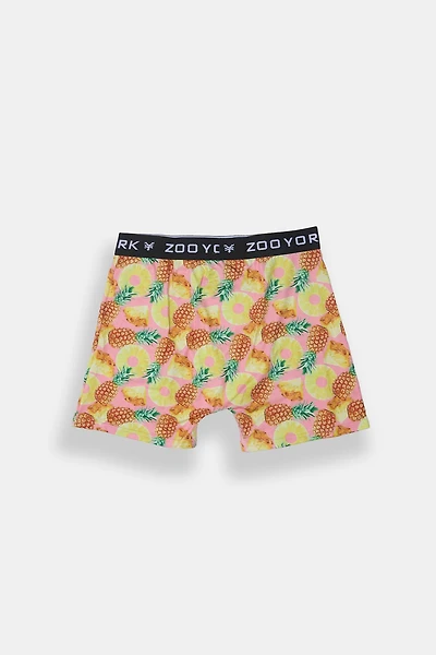 Boxer imprimé ananas Zoo York homme