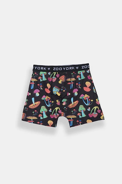 Boxer imprimé champignons Zoo York homme