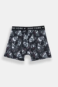 Zoo York Mens Skulls & Smoke Boxer Brief