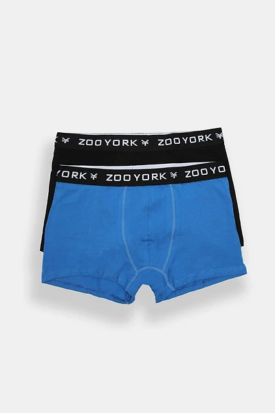 2 paires de boxers Zoo York homme