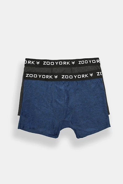 2 paires de boxers space-dye Zoo York homme