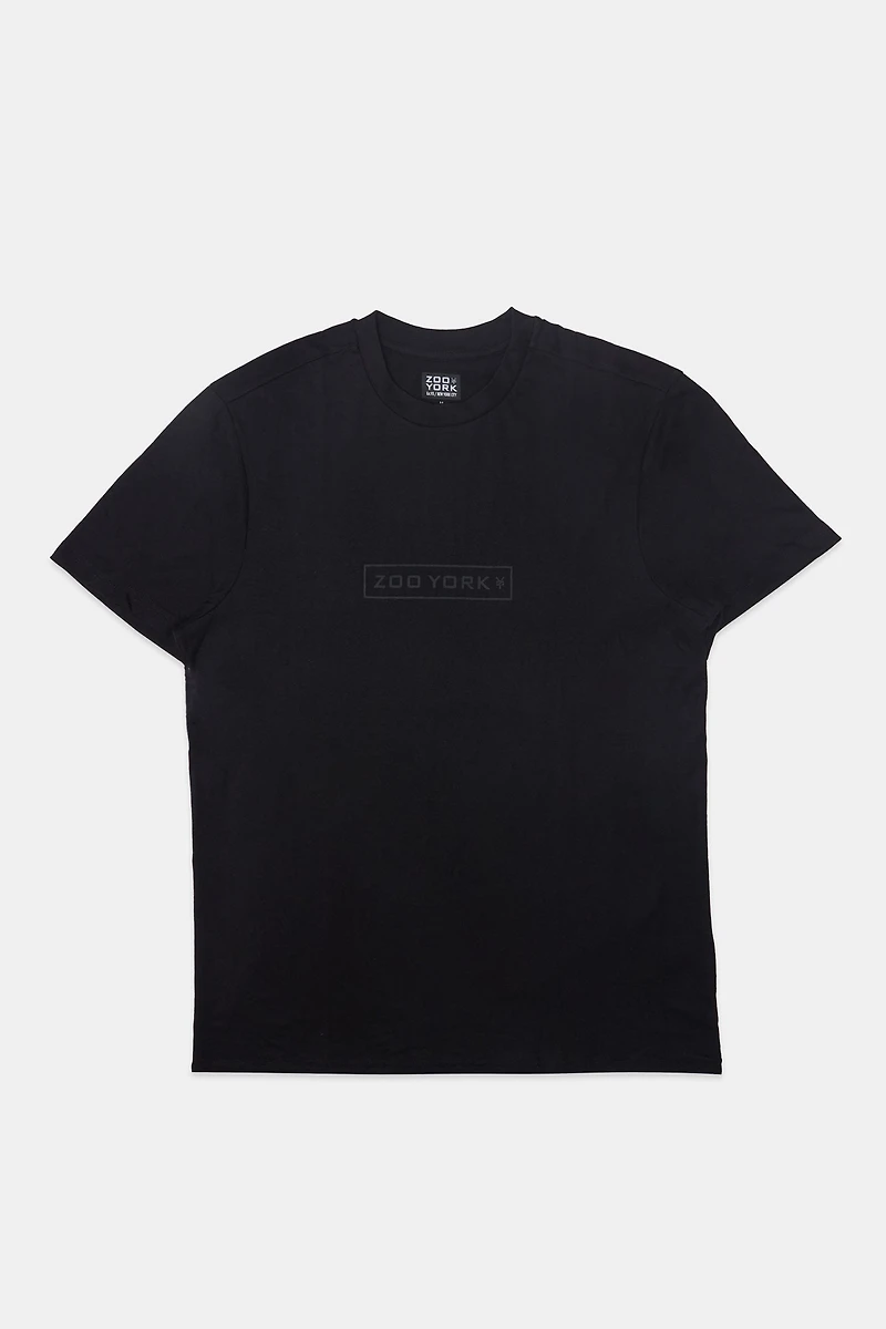 Zoo York Mens HD Tonal Logo T-Shirt