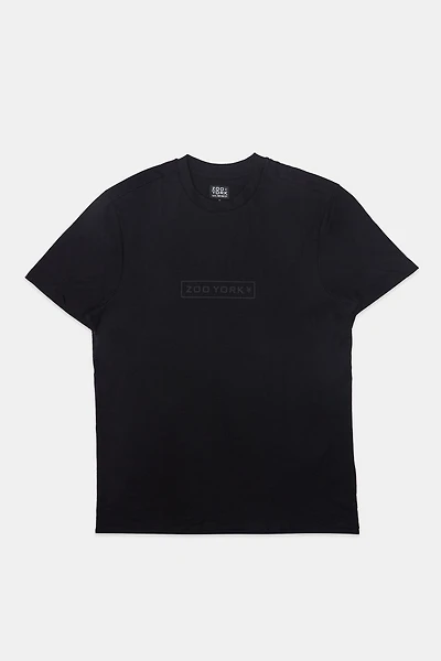 Zoo York Mens HD Tonal Logo T-Shirt
