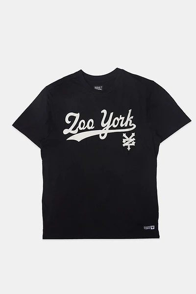 Zoo York Mens Baseball Logo T-Shirt