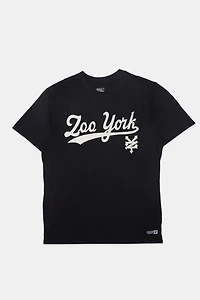 Zoo York Mens Baseball Logo T-Shirt